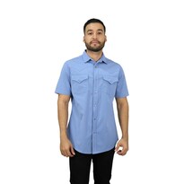 Camisa Platini Pgw10779 Para Hombre