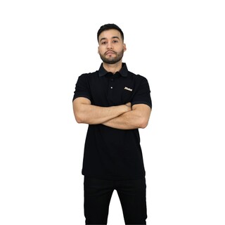 Foto 4 | Foto 4 | Playera Caballero Platini W24768bk Black