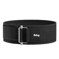 Cinturon Pesista Belugcinto Gym Crossfit Negro M