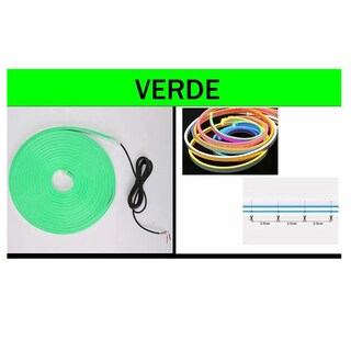 Foto 2 | Foto 2 | Tira De Luces Lab.g Verde Led De Circulación Diurna Para Capó De Auto