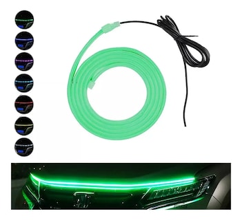 Foto 3 | Foto 3 | Tira De Luces Lab.g Verde Led De Circulación Diurna Para Capó De Auto