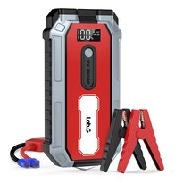 Arrancador De Batería Lab.g De Coche Portátil 2000a Con Pantalla Rojo