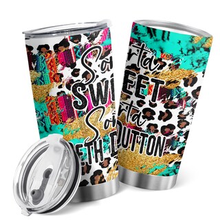 Foto 1 | Foto 1 | Vaso De Viaje Oasisdream De Acero Inoxidable Con Tapa 600 Ml