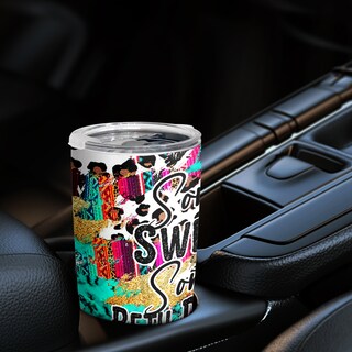 Foto 3 | Foto 3 | Vaso De Viaje Oasisdream De Acero Inoxidable Con Tapa 600 Ml