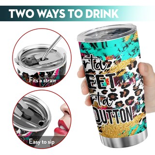 Foto 5 | Foto 5 | Vaso De Viaje Oasisdream De Acero Inoxidable Con Tapa 600 Ml