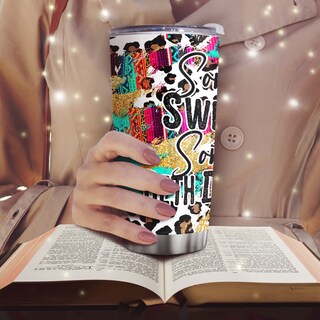 Foto 6 | Foto 6 | Vaso De Viaje Oasisdream De Acero Inoxidable Con Tapa 600 Ml