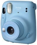 Cámara Fujifilm Instax Mini 11 Azul - Venta Internacional.