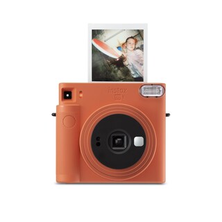 Foto 3 | Foto 3 | Cámara Fujifilm Instax Square Sq1 Naranja - Venta Internacional.
