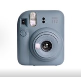 Cámara Instax Mini 12 Gris Con Exposición Automática Y Formato De Película - Venta Internacional.