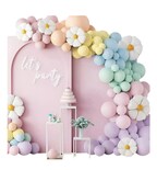 Decoracion Globos Xtellar Guirnalda Fiesta Cumpleaños