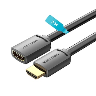 Foto 1 | Foto 1 | Cable Extensión Hdmi Vention 3 Metro 4k 60hz Macho-hembra