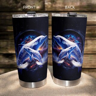 Foto 1 | Foto 1 | Taza De Café Tumbler Oasisdream De Acero Inoxidable 600 Ml - Venta Internacional.