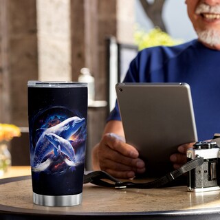 Foto 6 | Foto 6 | Taza De Café Tumbler Oasisdream De Acero Inoxidable 600 Ml - Venta Internacional.