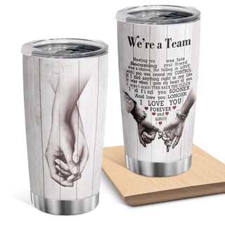 Foto 1 | Foto 1 | Taza De Viaje Oasisdream Vaso De Acero Inoxidable 600 Ml Con Tapa - Venta Internacional.