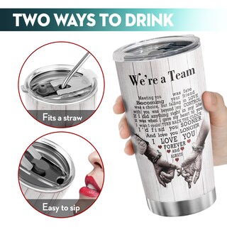 Foto 5 | Foto 5 | Taza De Viaje Oasisdream Vaso De Acero Inoxidable 600 Ml Con Tapa - Venta Internacional.