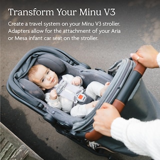 Foto 2 | Foto 2 | Adaptador Uppababy Para Cochecito Minu V3 Compatible Con Aria Y Mesa - Venta Internacional.