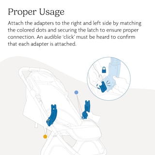 Foto 5 | Foto 5 | Adaptador Uppababy Para Cochecito Minu V3 Compatible Con Aria Y Mesa - Venta Internacional.