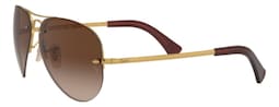 Lentes De Sol Ray Ban Aviator Rb3449 00113 59-14