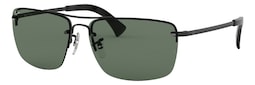 Lentes De Sol Ray Ban Classic Rb3607 002/71 61