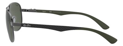 Foto 2 | Foto 2 | Lentes De Sol Ray Ban Carbon Fibre Rb8313 004 61-13