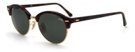 Lentes De Sol Ray Ban Clubround Rb4246 990 51-19
