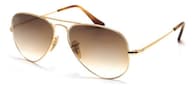 Lentes De Sol Ray Ban Aviator Metal 2 Rb3689 9147/51 58-14