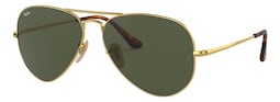 Lentes De Sol Ray Ban Aviator Metal 2 Rb3689 9147/31 58-14