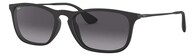 Lentes De Sol Ray Ban Chris Rb4187 6228g 54-18