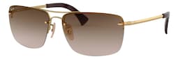 Lentes De Sol Ray Ban Classic Rb3607 001/13 61