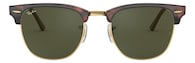 Lentes De Sol Ray Ban Clubmaster Rb3016 W0366 51-21