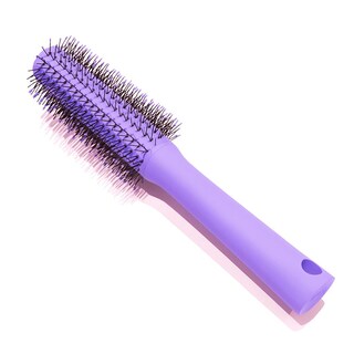 Foto 1 | Foto 1 | Cepillo Redondo Color Lila