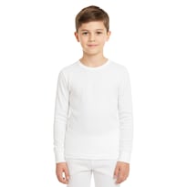 Camiseta Térmica Oscar Hackman Afelpada de Cuello Redondo para Niño