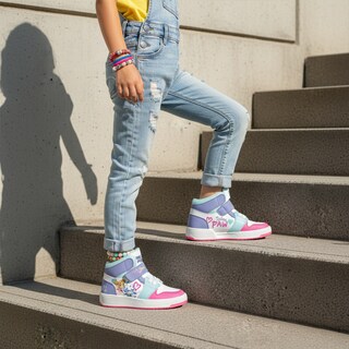 Foto 8 | Foto 8 | Tenis Bota Casual Paw Patrol para Niña