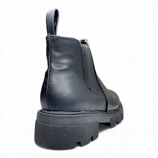 Foto 3 | Foto 3 | Botín Chelsea Negro para Niña