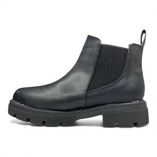 Foto 5 | Foto 5 | Botín Chelsea Negro para Niña