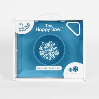 Foto 5 | Foto 5 | Cuenco de Silicona con Ventosa Ezpz Happy Bowl Azul + 24 Meses - Venta Internacional