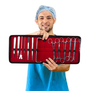 Foto 1 | Foto 1 | Equipo de Disección Quirúrgico Magnimed de Acero Inoxidable