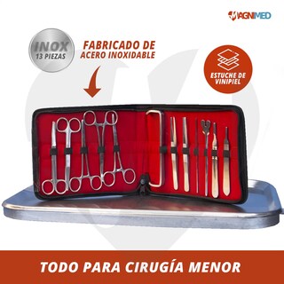 Foto 2 | Foto 2 | Equipo de Disección Quirúrgico Magnimed de Acero Inoxidable