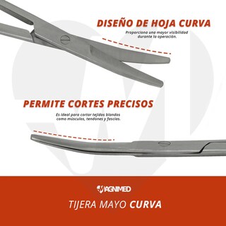 Foto 7 | Foto 7 | Equipo de Disección Quirúrgico Magnimed de Acero Inoxidable