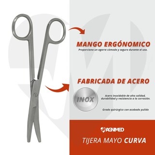 Foto 8 | Foto 8 | Equipo de Disección Quirúrgico Magnimed de Acero Inoxidable