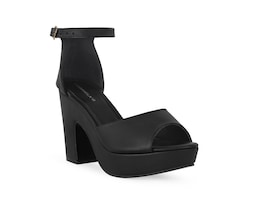 Sandalia Gabriela´s Color Negro Hebilla Material Sintetico 4040449