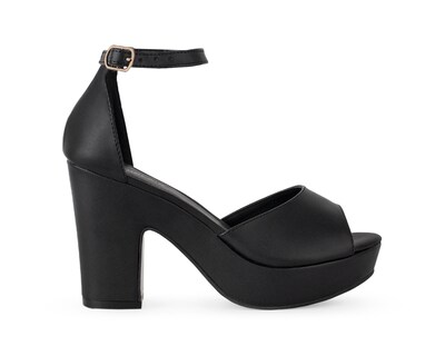 Foto 2 | Foto 2 | Sandalia Gabriela´s Color Negro Hebilla Material Sintetico 4040449