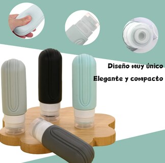 Foto 4 | Foto 4 | Botellas De Kit De Viaje Xtellar Portátiles Contenedores Silicona