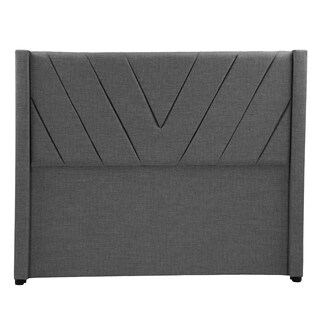 Foto 1 | Foto 1 | Cabecera Dicasa Aurora Gris Oscuro King Size