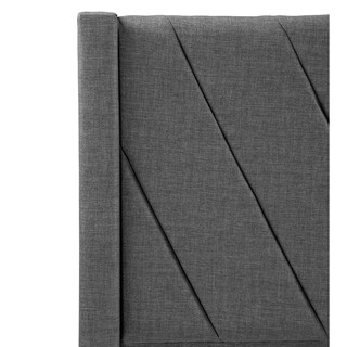 Foto 3 | Foto 3 | Cabecera Dicasa Aurora Gris Oscuro King Size