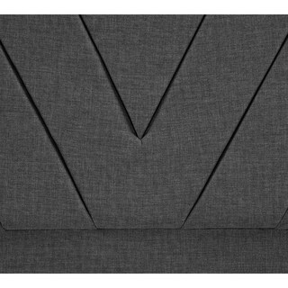 Foto 4 | Foto 4 | Cabecera Dicasa Aurora Gris Oscuro King Size