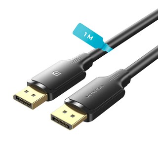 Foto 1 | Foto 1 | Cable Displayport Vention 1m 4k Hd 60hz Chapeado Oro