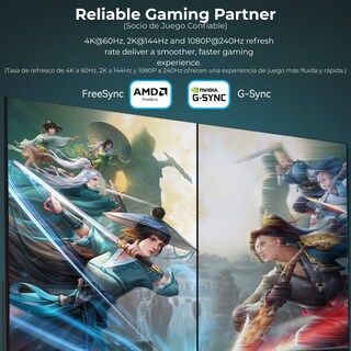 Foto 3 | Foto 3 | Cable Displayport Vention 1m 4k Hd 60hz Chapeado Oro