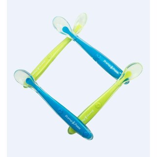 Foto 2 | Foto 2 | Cucharas De Alimentación Primo Passi De Silicona Paquete De 4 Unidades Para Bebés Mayores De 4 Años - Venta Internacional.