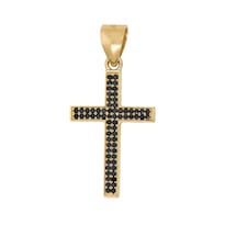 Dije de Cruz Oro 10k Crixus